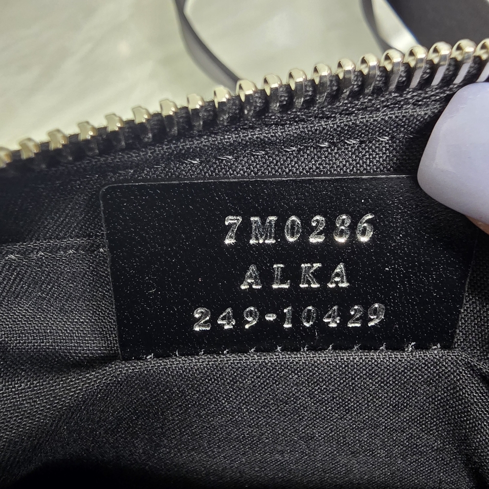 Fendi Black and Yellow Crossbody Bag - Picture 12 of 14